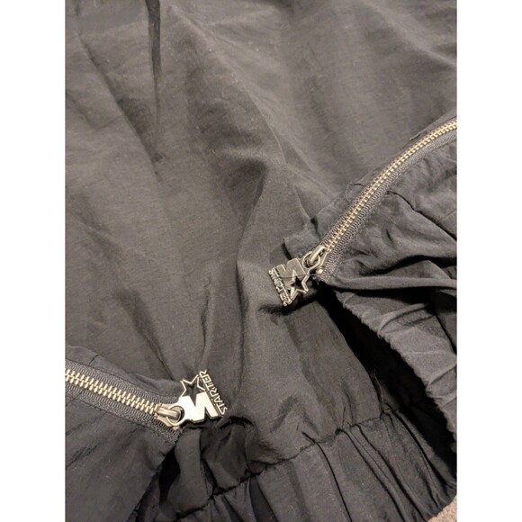 Starter Black Label x Daniel Patrick Black Pullover Windbreaker Jacket Men's XL - Picture 5 of 8